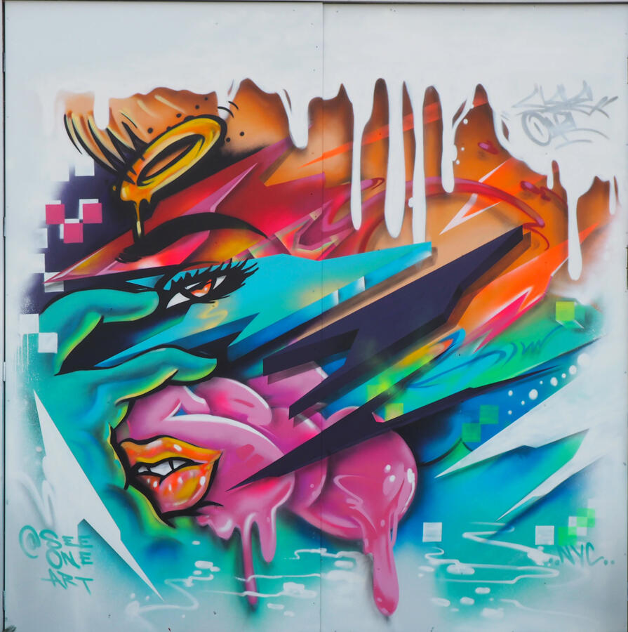 North Carolina Mural