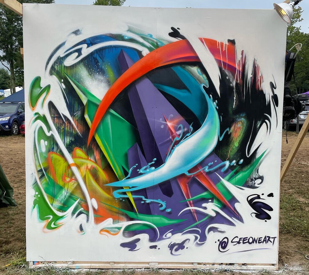 Secret Dreams Mural