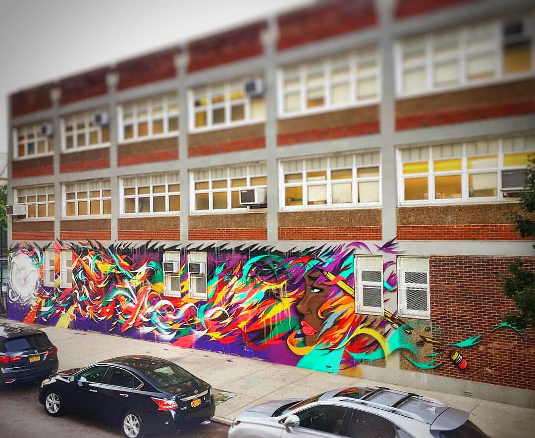 Harlem School Mural
