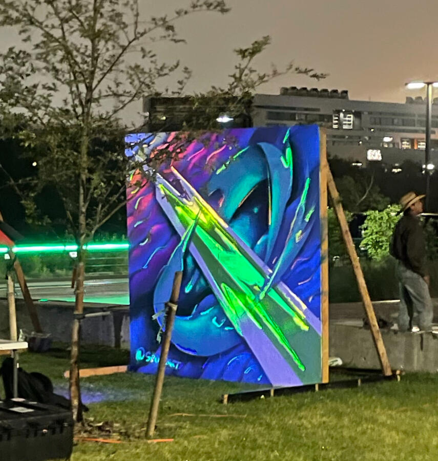 Luminade Mural