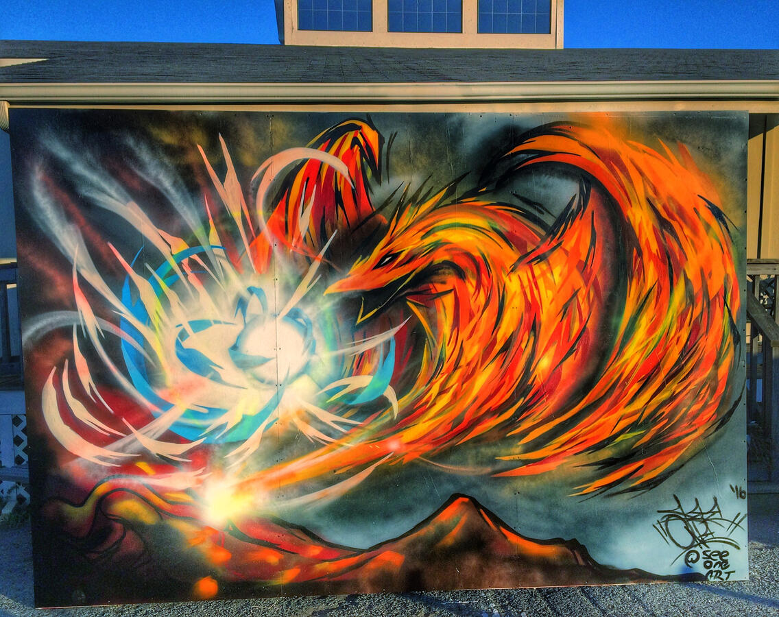 Rockaway Queens Mural