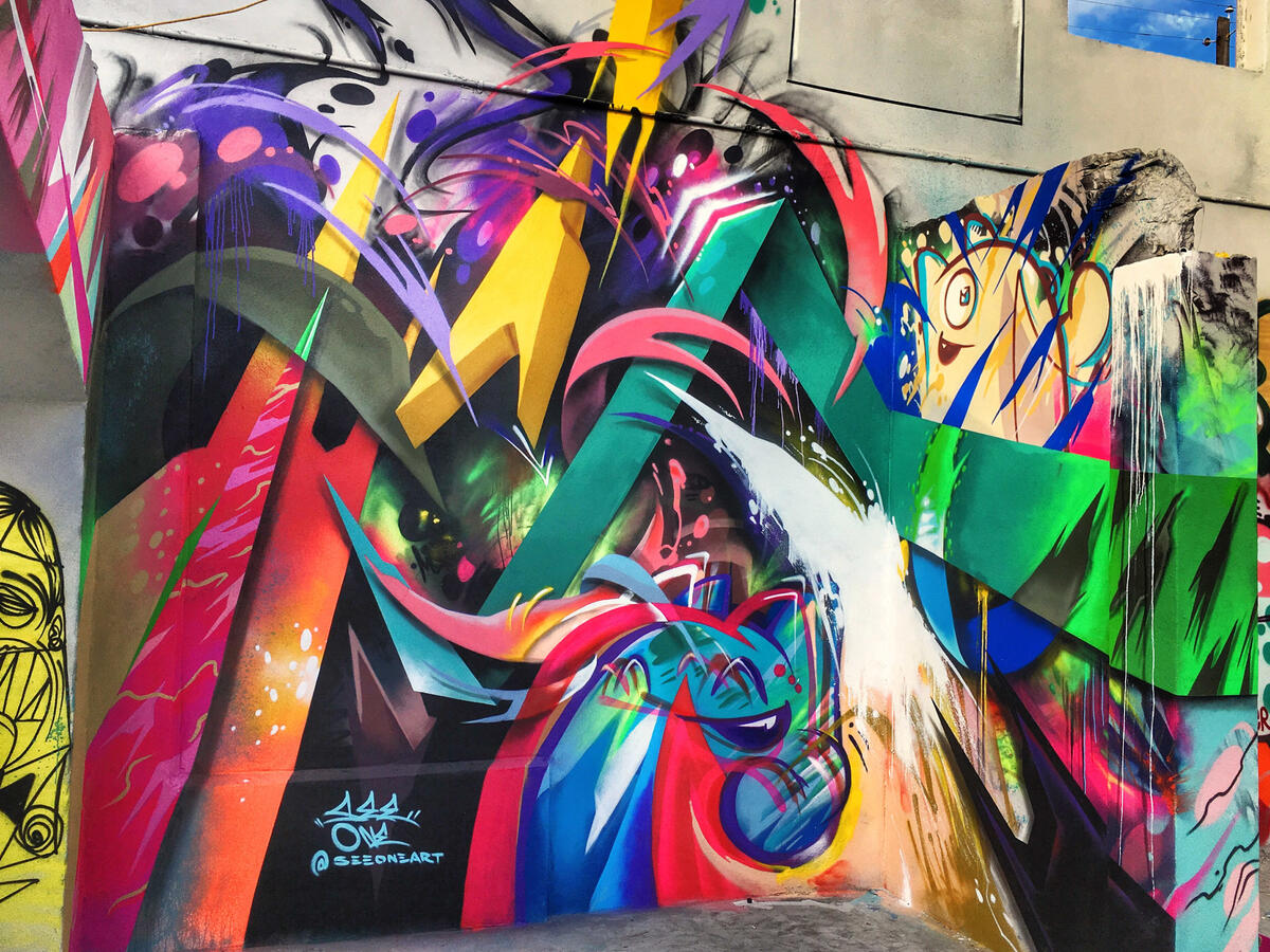 Art Basel- Basel House Mural