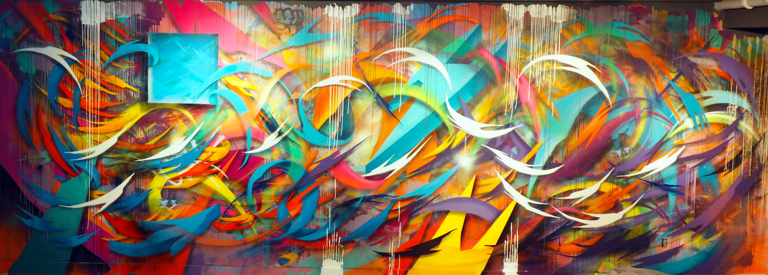 Crag Fitness Mural
