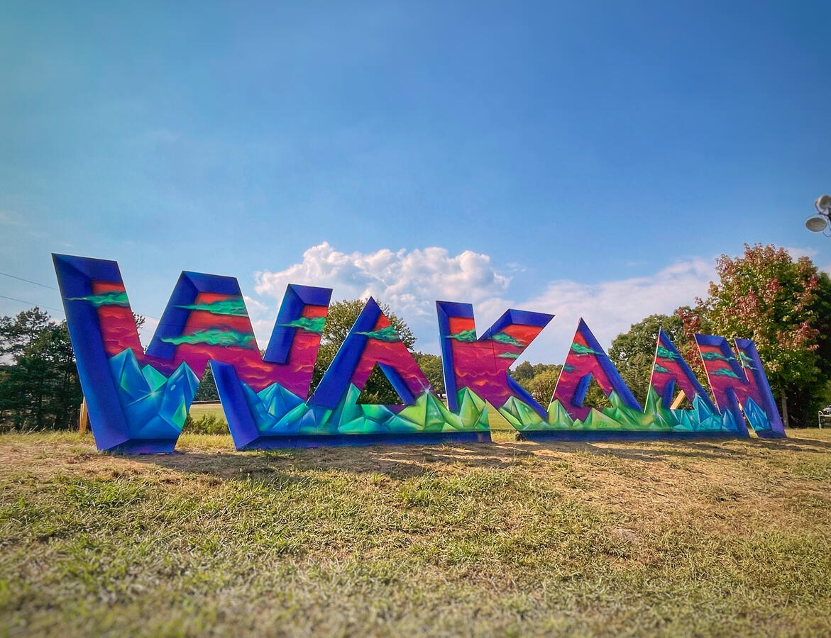 Wakaan Music Festival Mural