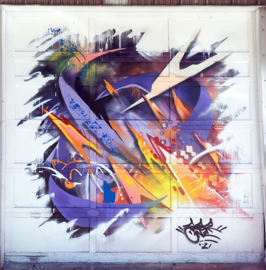 Rino Denver Mural