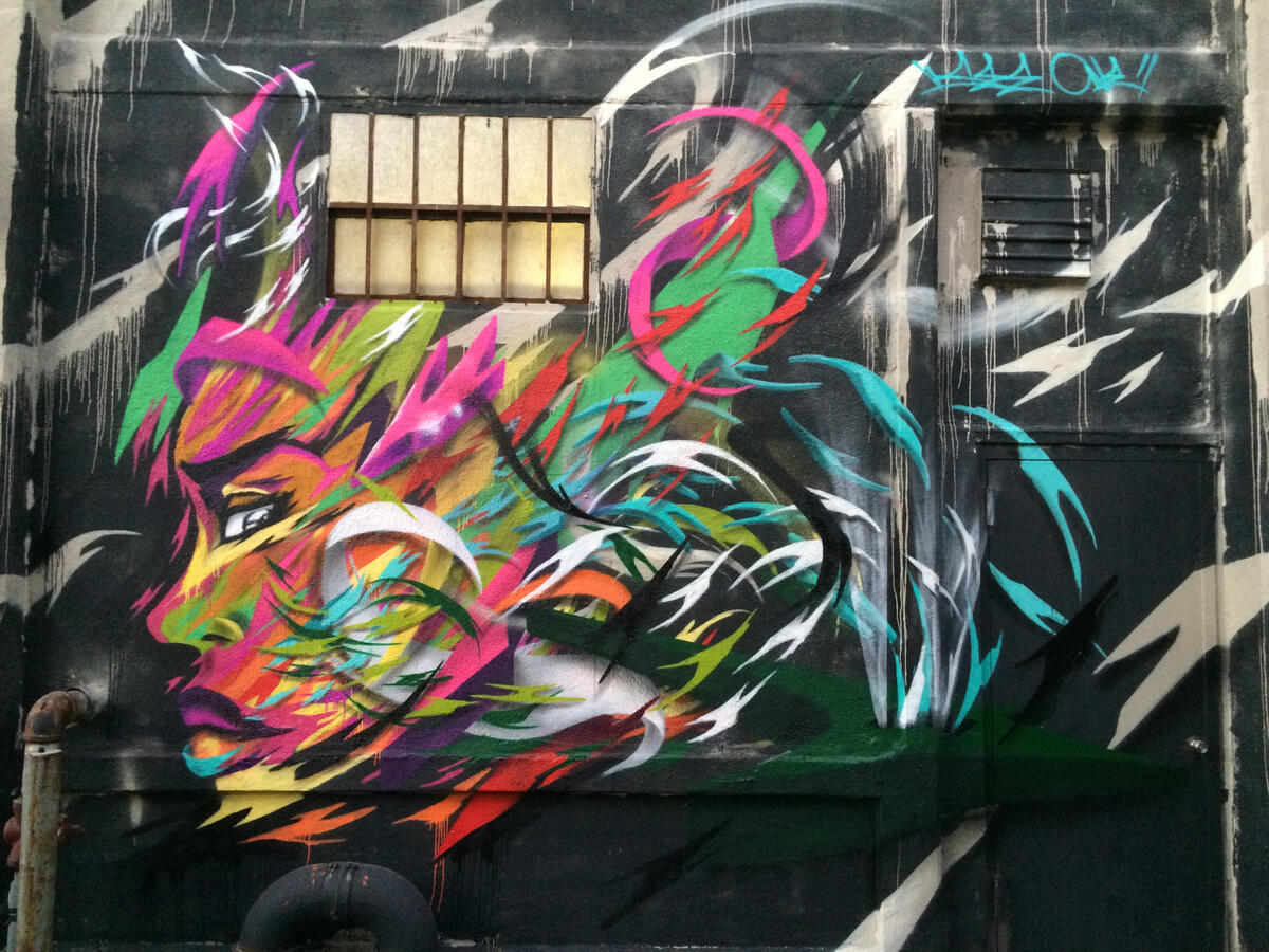 Queens Arts Org Mural