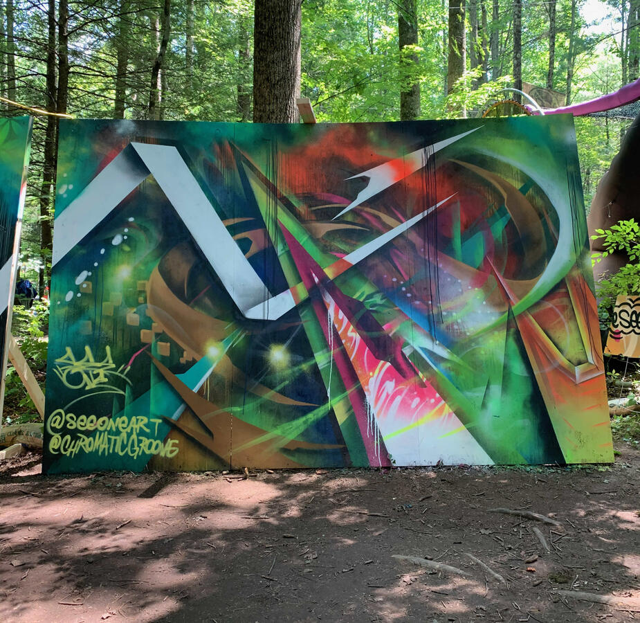 Big Dub Music Festival Mural