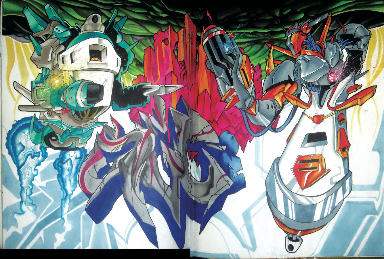 Traditional Illustration, Markers on Archival Paper