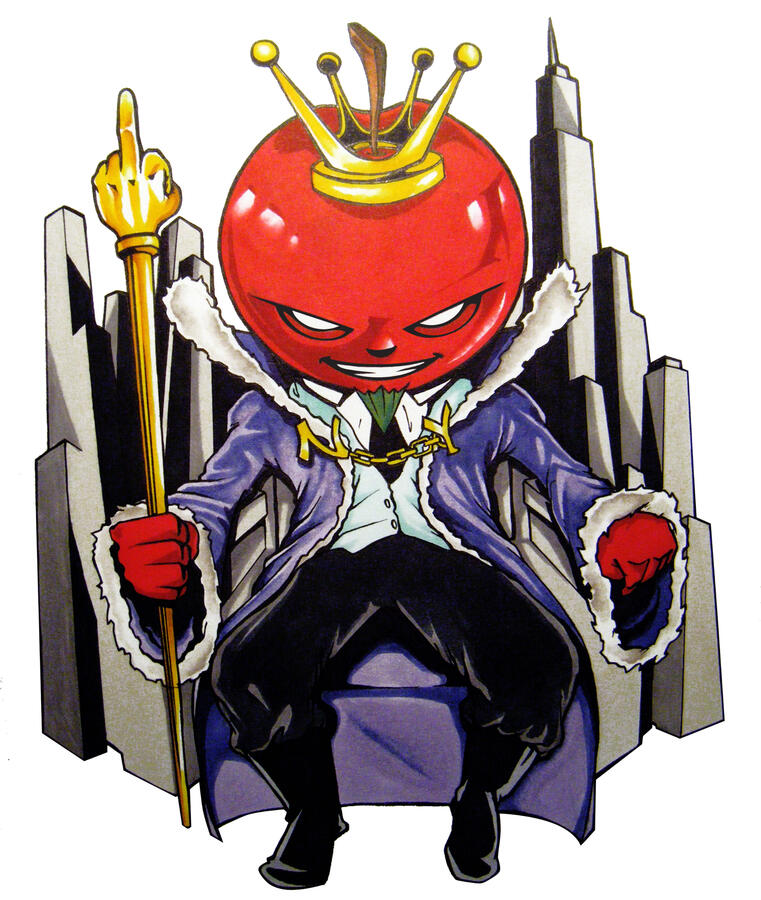 Traditional Illustration, Markers on Archival Paper