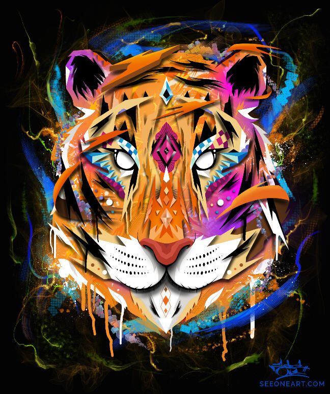 Midnight Tiger